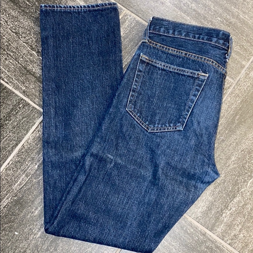 JCREW 770 slim straight jean